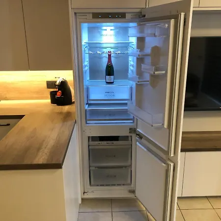 Luxe I 2 Slaapkamers I 2 X Dubbel Bed I 50m Van De Dijk I Nieuwpoort-bad *