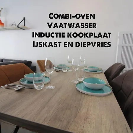 Luxe I 2 Slaapkamers I 2 X Dubbel Bed I 50m Van De Dijk I Nieuwpoort-bad Nieuwpoort