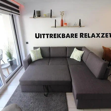 Lägenhet Luxe I 2 Slaapkamers I 2 X Dubbel Bed I 50m Van De Dijk I Nieuwpoort-bad