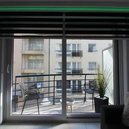 Luxe I 2 Slaapkamers I 2 X Dubbel Bed I 50m Van De Dijk I Nieuwpoort-bad Lägenhet Nieuwpoort