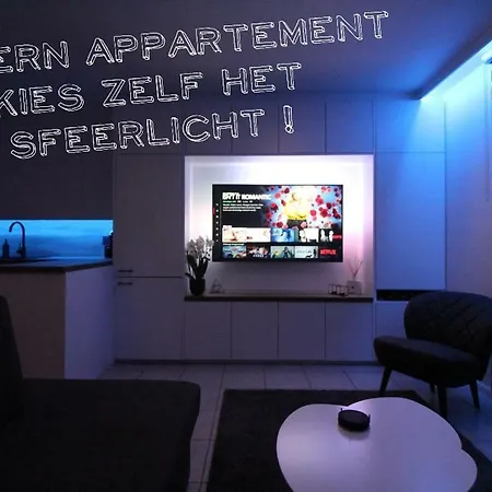 Luxe I 2 Slaapkamers I 2 X Dubbel Bed I 50m Van De Dijk I Nieuwpoort-bad Apartment Nieuwpoort