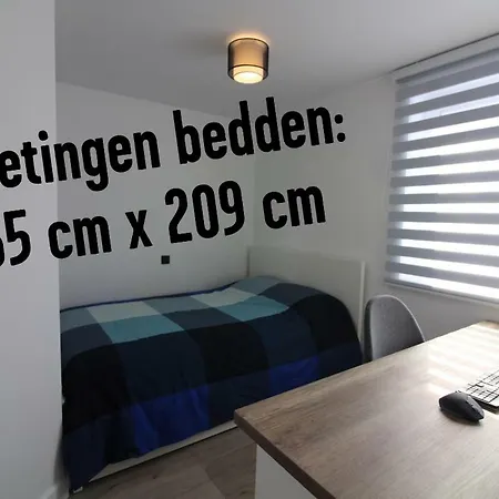 Apartment Luxe I 2 Slaapkamers I 2 X Dubbel Bed I 50m Van De Dijk I Nieuwpoort-bad